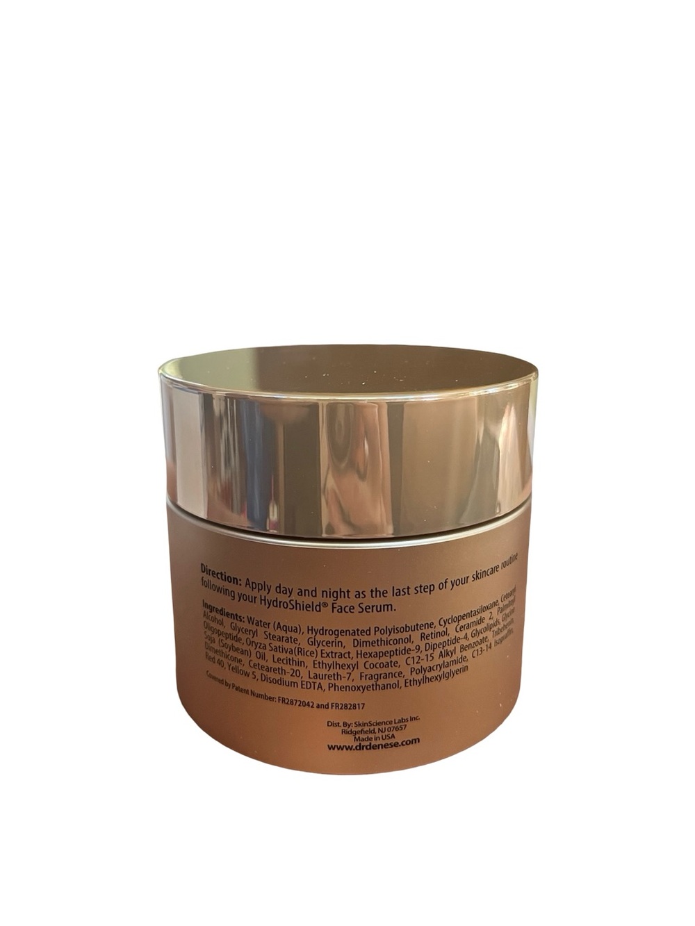Dr. Denese HydroShield Hydrating Dream Cream — Gold Moisturizing Night Treatment - Picture 7 of 7